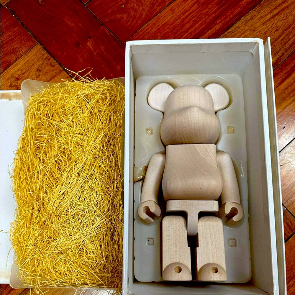Bearbrick Karimoku 10th year anniversary